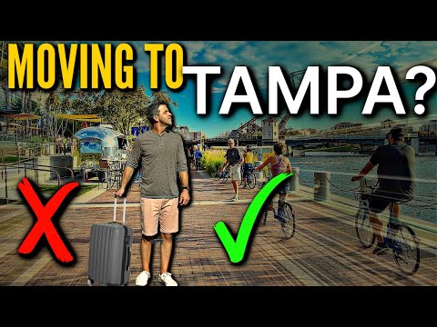 Moving to Tampa Florida (2024): Everything You Must Know BEFORE Deciding