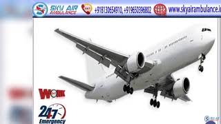Choose Air Ambulance in Bhubaneswar for Quickest Patient Transportation