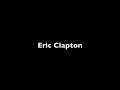Bootleg Eric Clapton Further On Up The Road Live Audio Concert