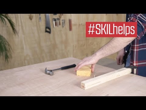 Miten poistetaan naulat vahingoittamatta työkappaletta?