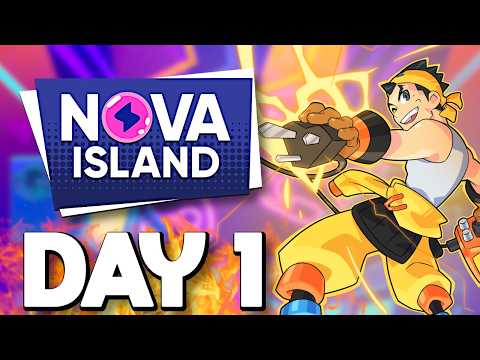 Nova Island Day 1 Review and Walkthrough