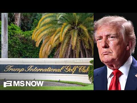 The corruption 'is extraordinary': Lawyer on Trump wanting his golf club to become new Camp David
