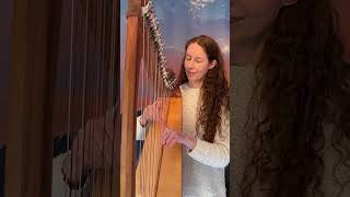 &quot;Queen of the Pastries&quot; (Celtic harp solo) by Nadia Birkenstock #short
