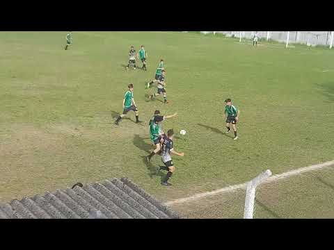 Copa dos Vales categoria sub 15 Avenida Agudo (3) X (0) Elhite Academy Sta Cruz  - 2o tempo