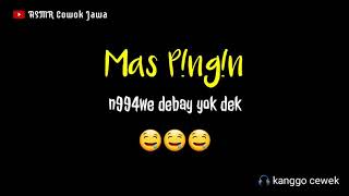 Download lagu Mas P!ng!n | ASMR Cowok Jawa | ASMR Cowok Romantis | ASMR Cowok Ganteng | ASMR Cowok Bikin Baper mp3