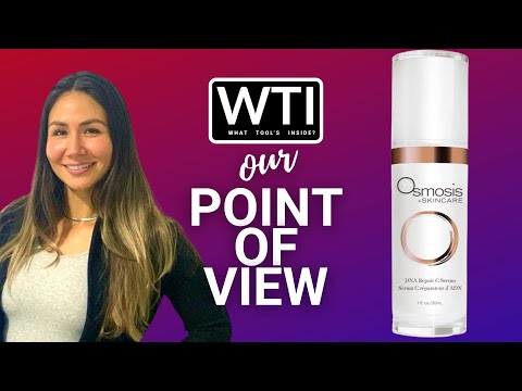 Osmosis Skincare DNA Repair C Serum - WTI product video review