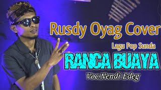 Download lagu Lagu Pop Sunda Ranca Buaya II Nendi edeg II Rusdy Oyag Cover mp3
