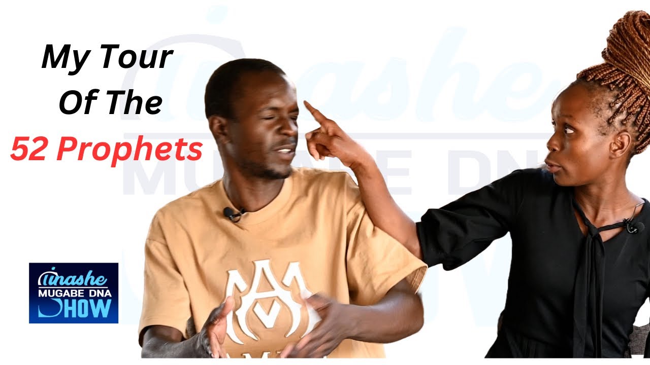 MY TOUR OF THE 52 PROPHETS🫣: TINASHE MUGABE DNA SHOW S15 EP2 #dnashow #tinashemugabe