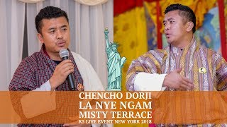 Download lagu Chencho Dorji || LA NYE NGAM ||K5 Live Event New York || 2018 HD mp3