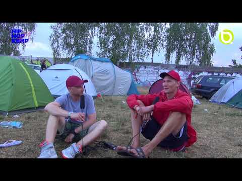 WYWIAD: Blenderrap vs. Kuba Knap (HIP HOP KEMP 2018)