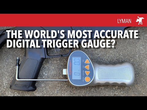 Lyman Electronic Trigger Pull Gauge Review