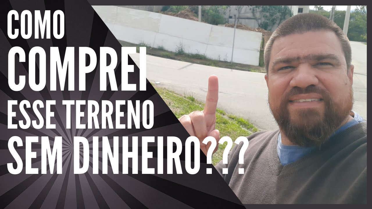 Comprar terreno sem dinheiro??? [PERMUTA FUTURA]