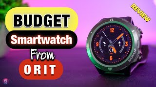 BEST  BUDGET SMARTWATCH - ORIT SPORTS SMARTWATCH - Bigger Screen..!
