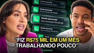 Desisti do Time Comercial e Fiquei Só com Meu Sócio | Naluzz de Oliveira - Kiwicast #771