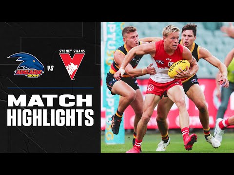 Adelaide v Sydney Highlights | Round 1, 2020 | AFL