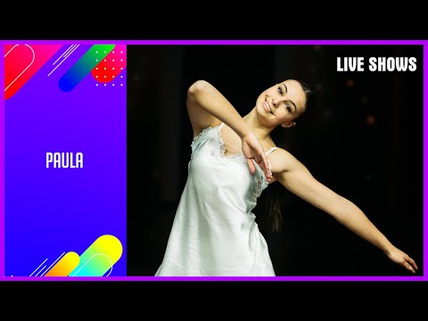 Paula adds SPARKLES to the evening | Malta's Got Talent Season 02