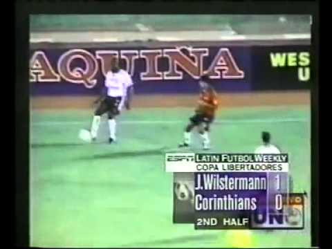 Jorge Wilstermann (BOL) 1x1 Corinthians Oitavas de Final Libertadores 1999