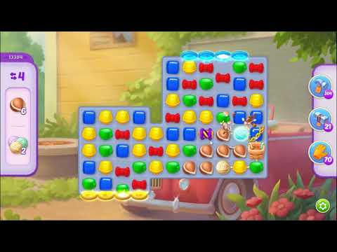 Homescapes Level 13384 - NO BOOSTERS 🏠 | SKILLGAMING ✔️