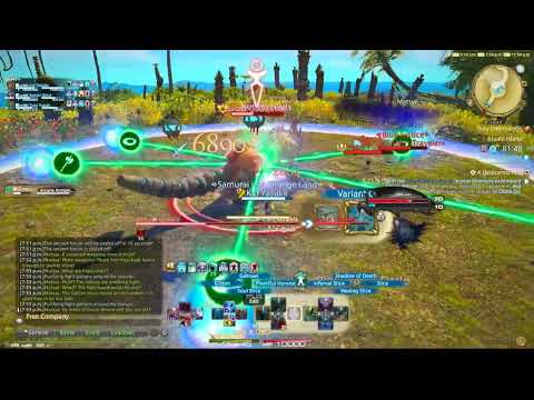 FFXIV Aloala Island Variant Dungeon Path 9