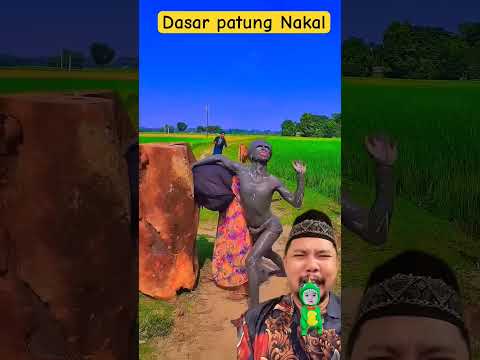 PRANK JADI PATUNG ⁉️ #shorts #dubbing #funny