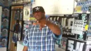 young mayne and dj screw 1st cousin D live from screwed up records and tapes