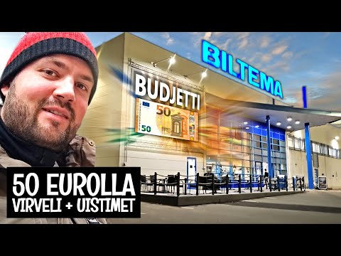 SAAKO BILTEMASTA KALASTUSVÄLINEET 50 EUROLLA? - "AMMATTIKALASTAJA" TESTAA JA TUOMITSEE