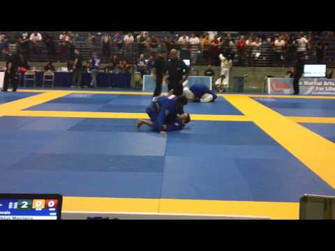 Horlando De Jesus Monteiro (Nova Uniao Kimura) vs Mason Monsevais (Atos jiu jitsu)