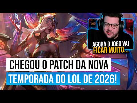 Análise da NOVA TEMPORADA - PATCH 26-1
