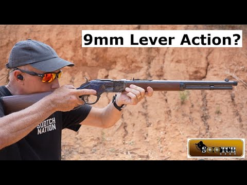 9mm Lever Action? Taylor's \u0026 Company TC73 Lever Action Rifle Review