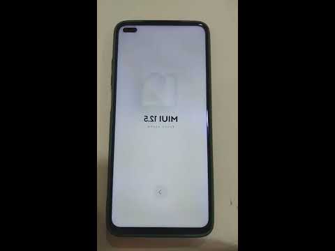 Setup of MIUI 12.5 on Redmi K30 5G Speed Edition (picasso)