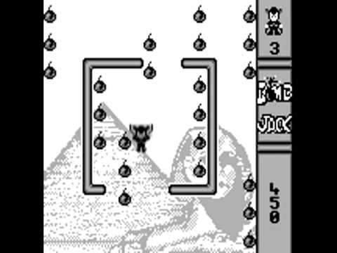 Bomb Jack Game Boy