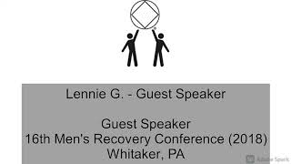 Lennie G. - Guest Speaker