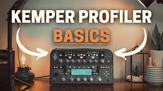 Video thumbnail for KEMPER PROFILER Basics | Getting Started With the Kemper Profiler | Tips & Tricks by Zach Brobst