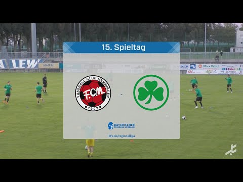 Starke Aufholjagd - Memmingen erkämpft sich gegen das kleine Kleeblatt noch ein 3:3