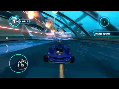 Sonic & All Stars Racing Transformed - Burning Depths - Burning Rangers Tribute