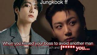 Download lagu Jk ff | When you kissed your boss to avoid another man later he pinned you to the couch and f*** you mp3