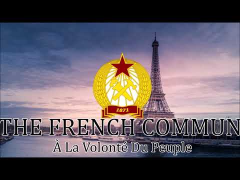 THE ANTHEM OF THE FRANCE COMMUNE