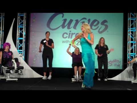Curves Circuit with Zumba Fitness in action with Shemane Nugent 10-2010.MP4