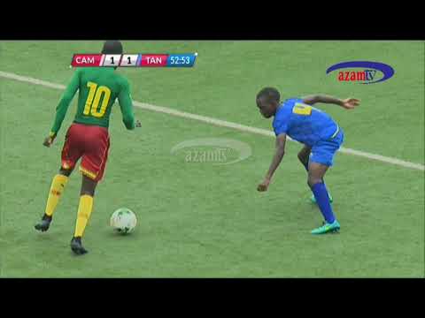 Goals: CAMEROUN 1 - 2  TANZANIA (U17 Invitational Tournament Rwanda)