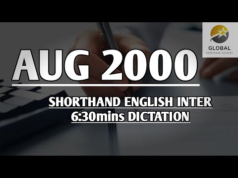 Global Shorthand Academy and Surya Marish