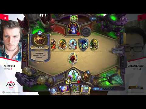 superjj VS Greensheep Game 4 - HPL