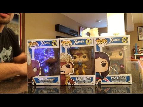 Episode 69 - TOY HUNTING X-men Funko Pops, World of Nintendo Metroid, NEGAN