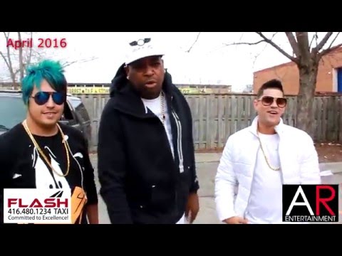 El Micha, Baby Lores, y Dj Unic En Vivo Abril 2016 - Toronto, Canada
