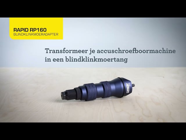 Rapid RP160 Blindklinkmoeradapter-image