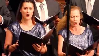 World premiere performance of Chris Artley's 'Missa Brevis', is now available online.