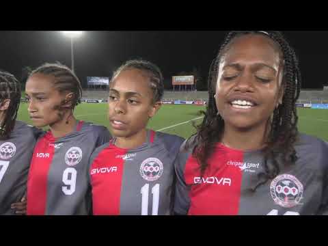 Fiji vs New Caledonia - OFC Nations Cup 2022 - Group C - MD2