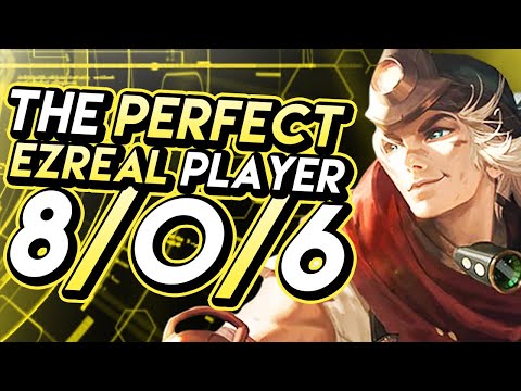 THE PERFECT EZREAL PLAYER - Full Ezreal Gameplay