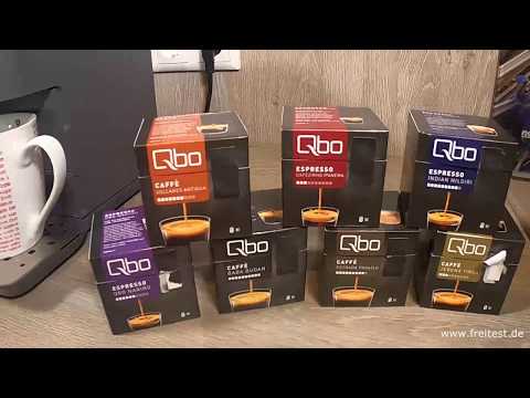 Unboxed, presented and tested the smart (capsule) coffee machine Tchibo QBO Touch!