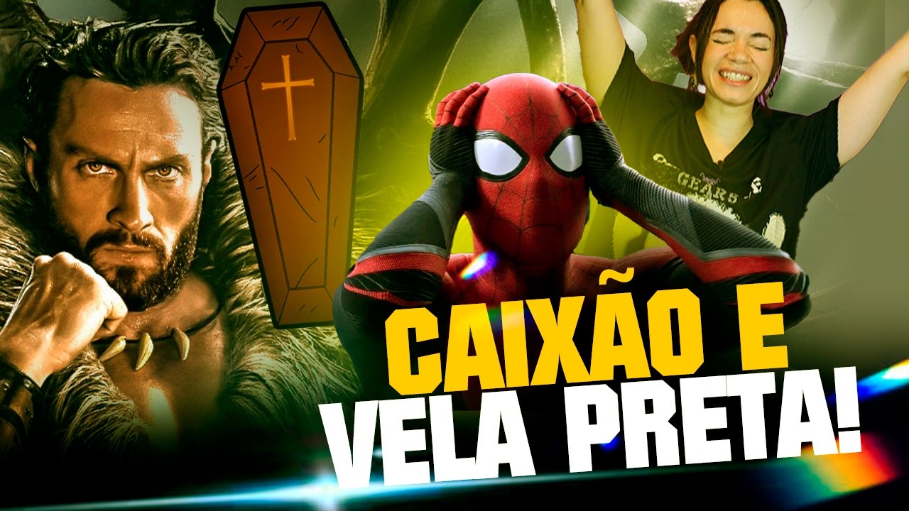 KRAVEN ENTERRA O UNIVERSO SONY