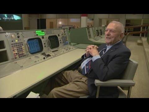 Inside Mission Control with Gene Kranz